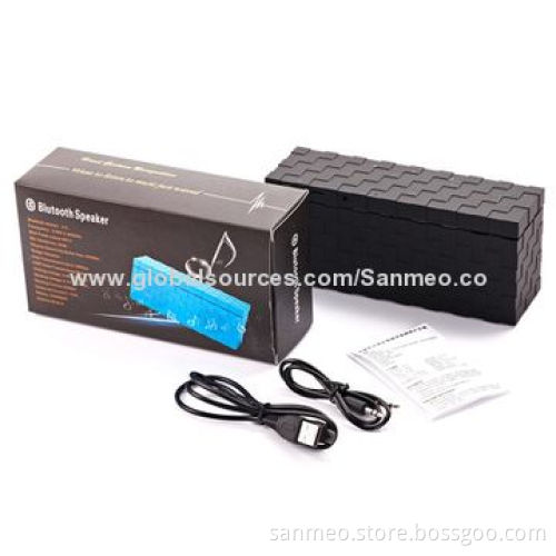 2014 New Electronic Bluetooth Mini Speaker, Touch Panel, N11 with TF Card, -32dB Sensitivity